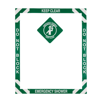 Safety Shower Floor Marking Kit