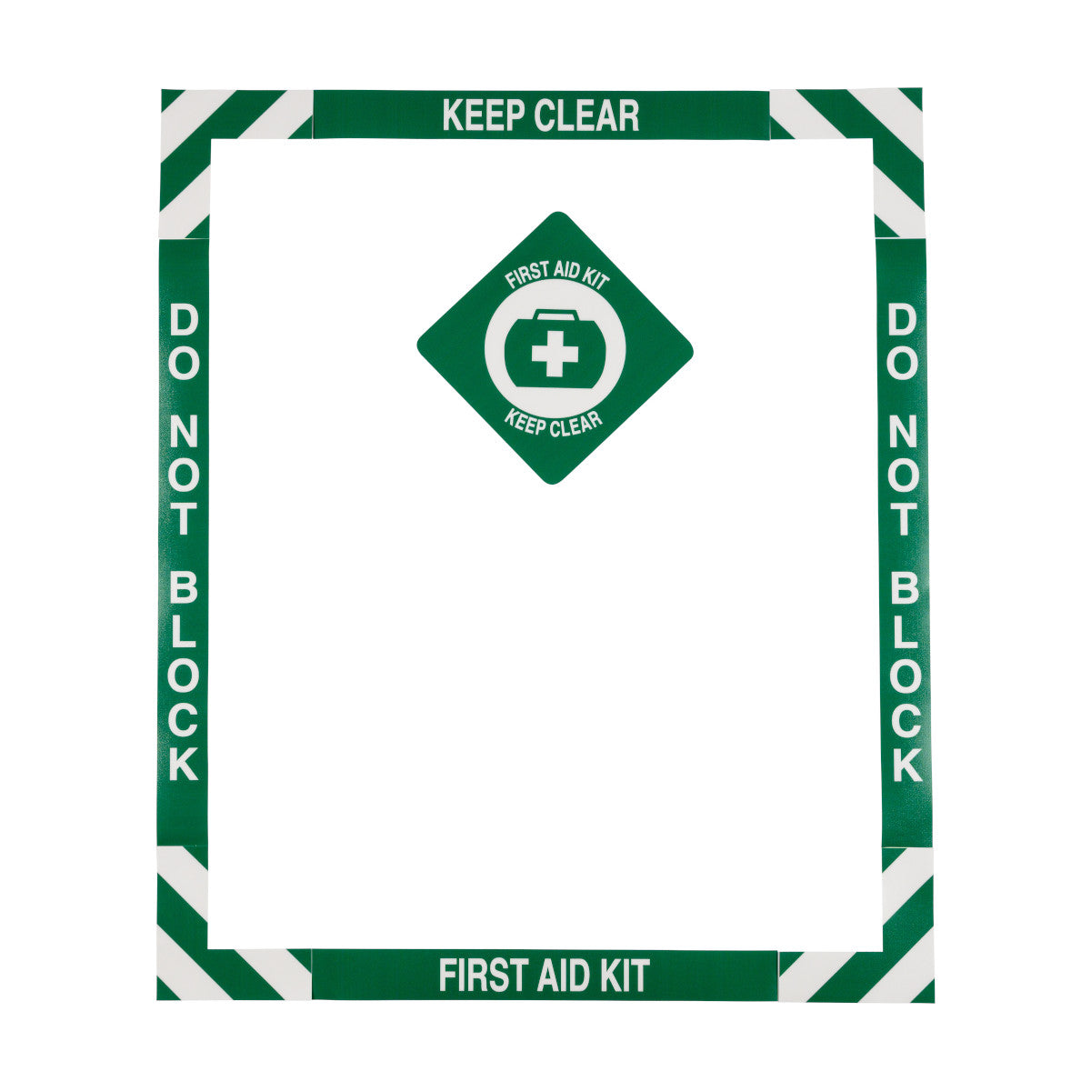 First Aid Kit Floor Marking Kit