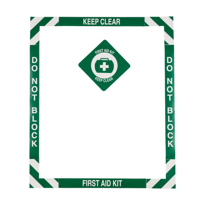 First Aid Kit Floor Marking Kit