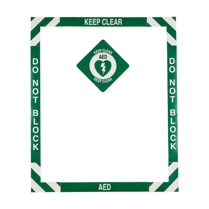 AED Floor Marking Kit
