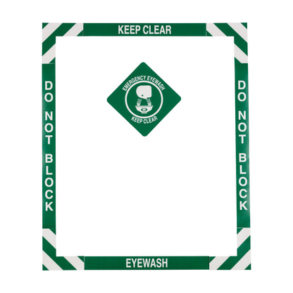 Eye Wash Floor Marking Kit