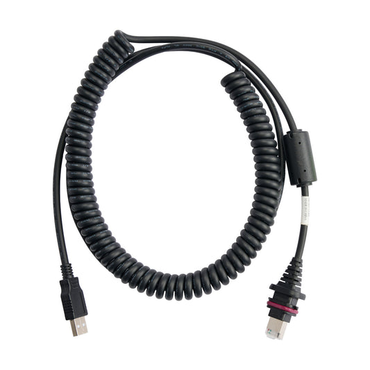USBA to RJ50 Coiled Cable 9.84FT
