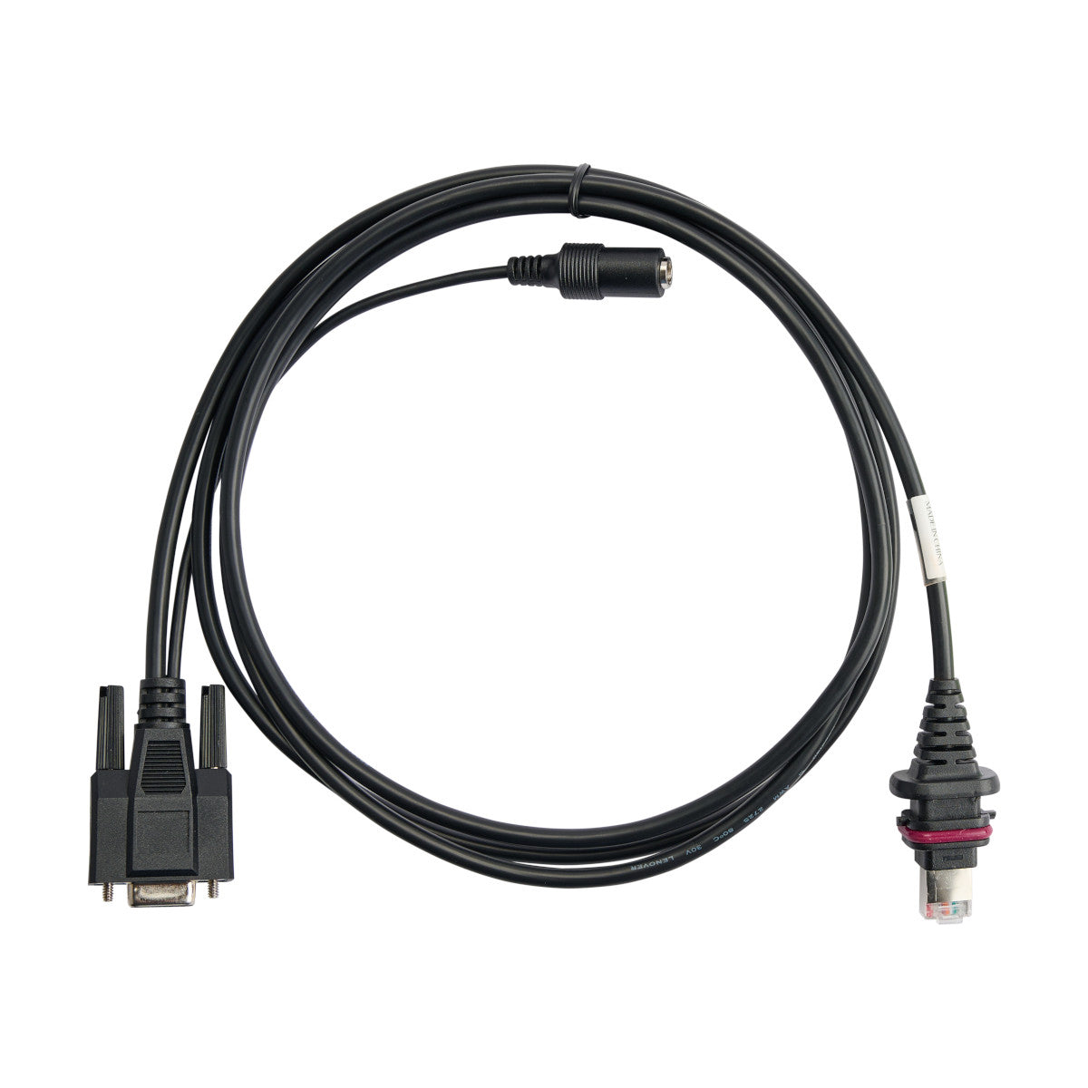 RS232 to RJ50 Straight Cable 6.56FT