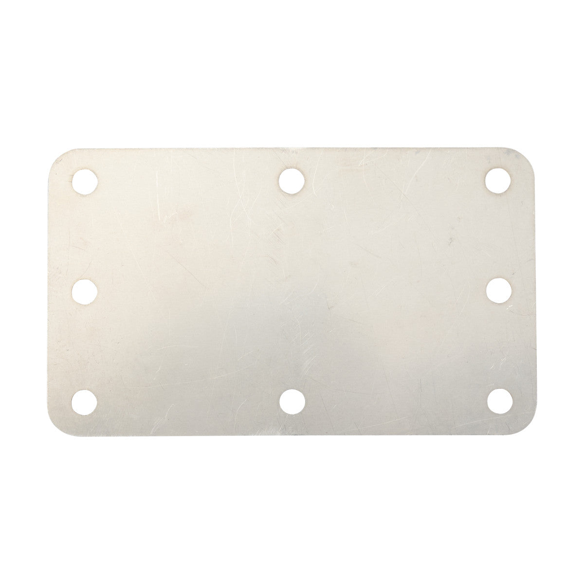 Blank SS Valve Tag 2.2x3.7 Silver