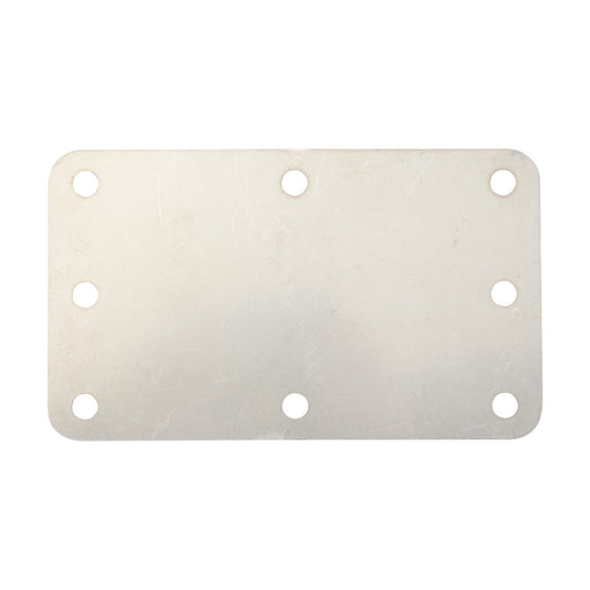 Blank SS Valve Tag 2.2x3.7 Silver