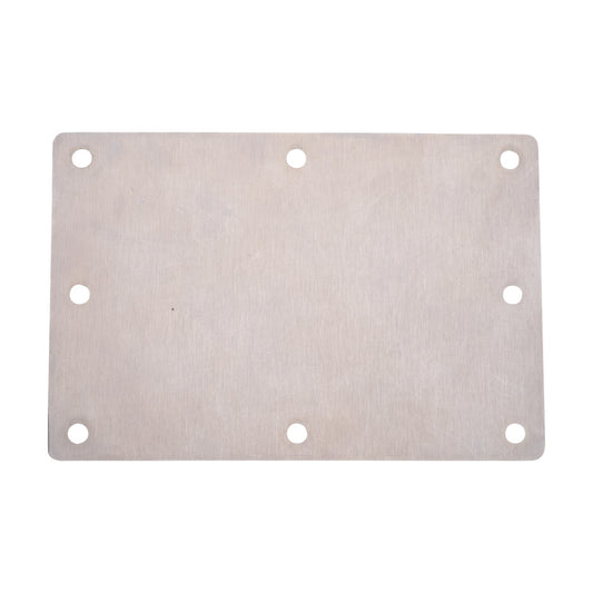 Blank SS Valve Tag 3.2x4.7 Silver