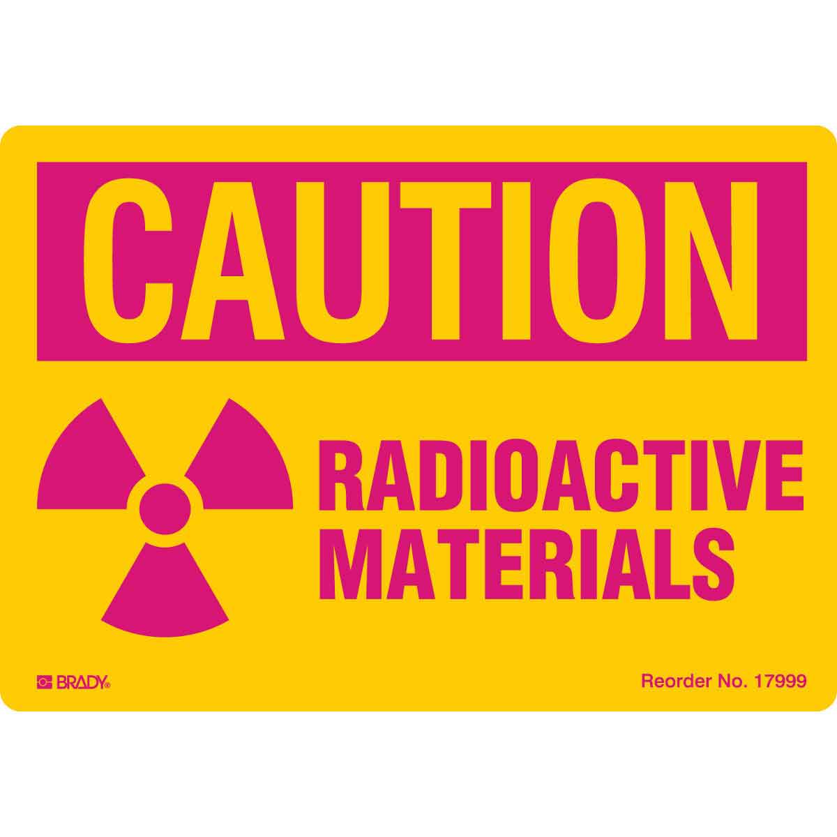 B7569 3.5X5 10/PK RADIOACTIVE MATERIALS