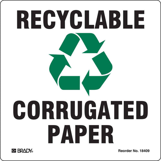 B-7569 5X5 5/PK RECYCLABLE CORRUGATED