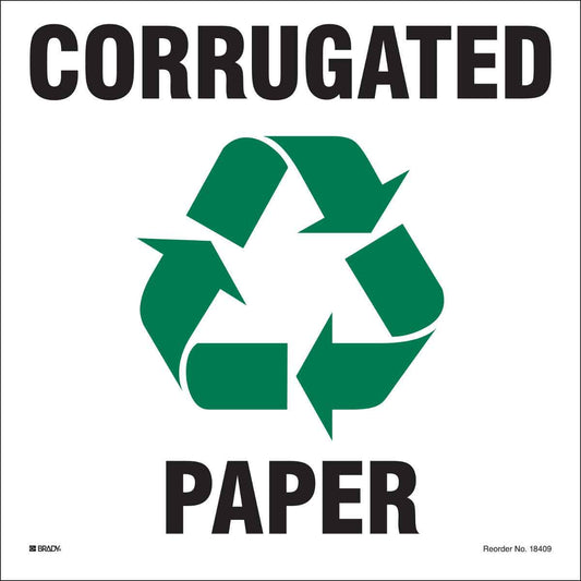 B-595 10X10 5/PK CORRUGATED PAPER