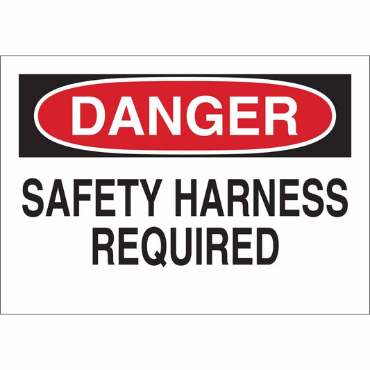 B302-10X14-WK-O-DAN-SAFETY HARNESS REQU