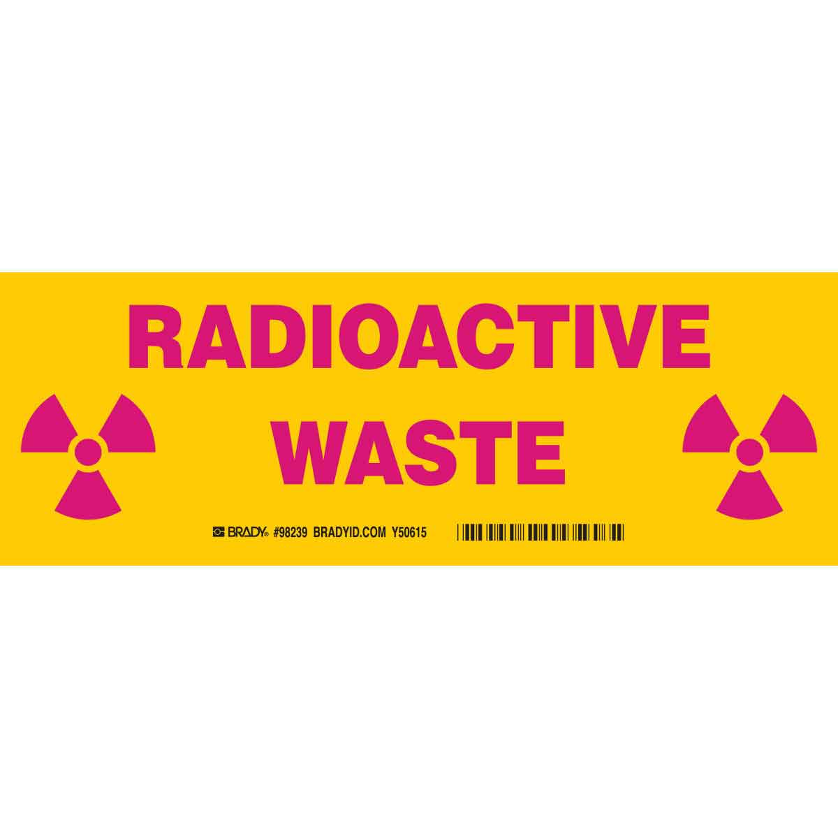 B-302 3.5X10 10/PK RADIOACTIVE WASTE