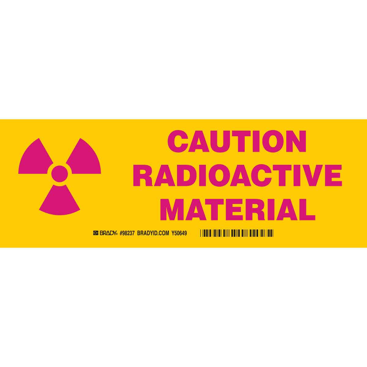 B-302 3.5X10 10/PK RADIOACTIVE MATERIAL