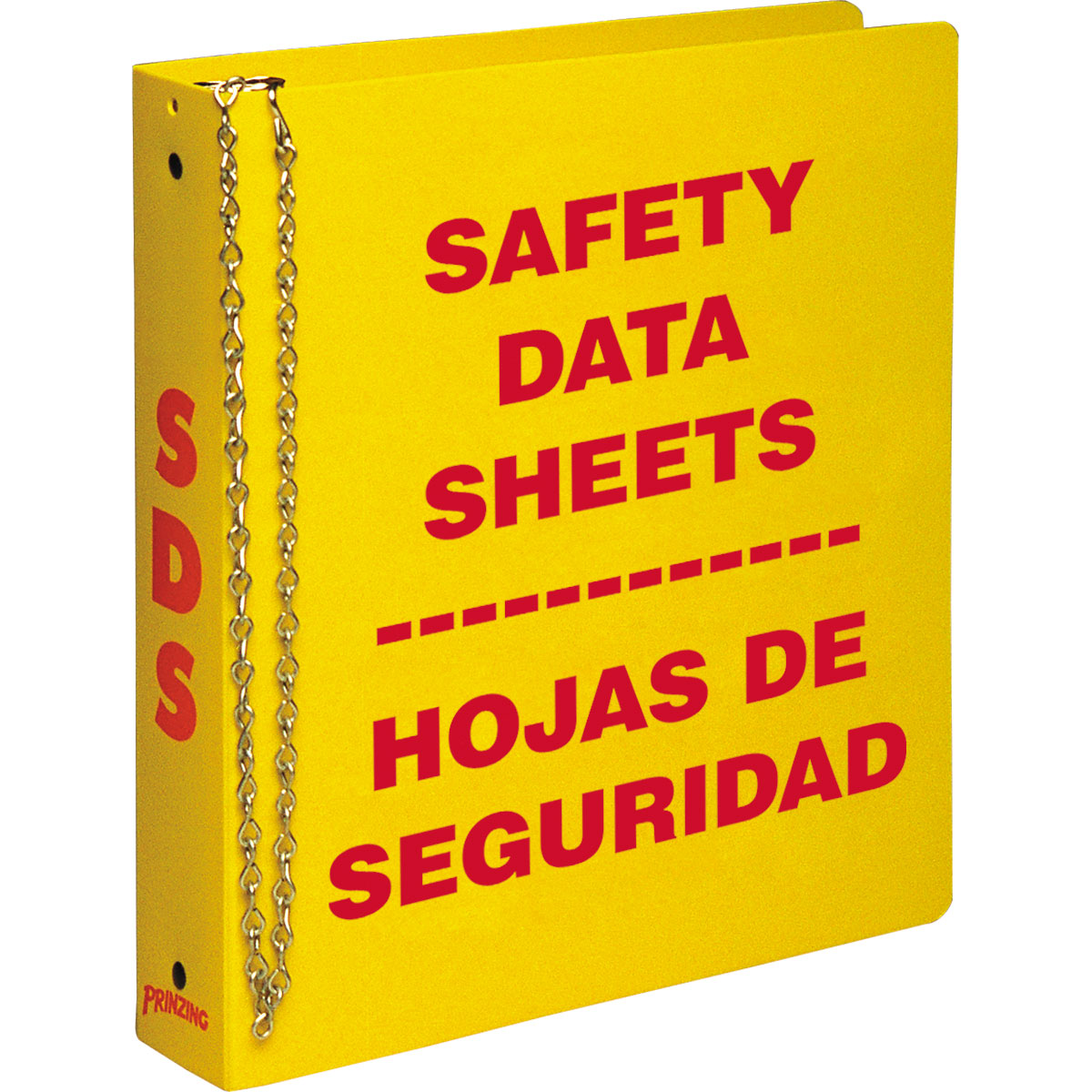 1.5 In Ring SDS Binder Biling 11x2 RD/YL