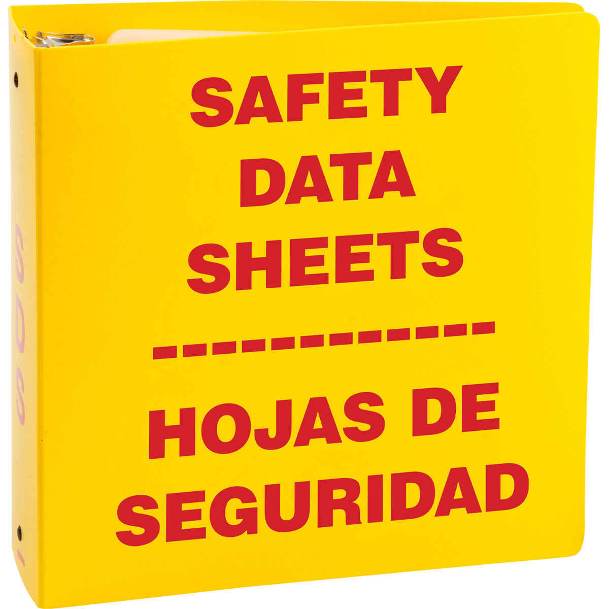 2.5 In Ring SDS Binder Biling 11x3 RD/YL