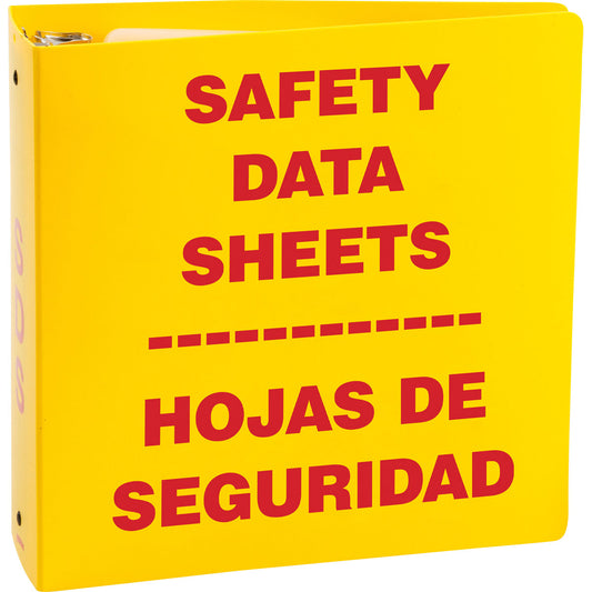 2.5 In Ring SDS Binder Biling 11x3 RD/YL