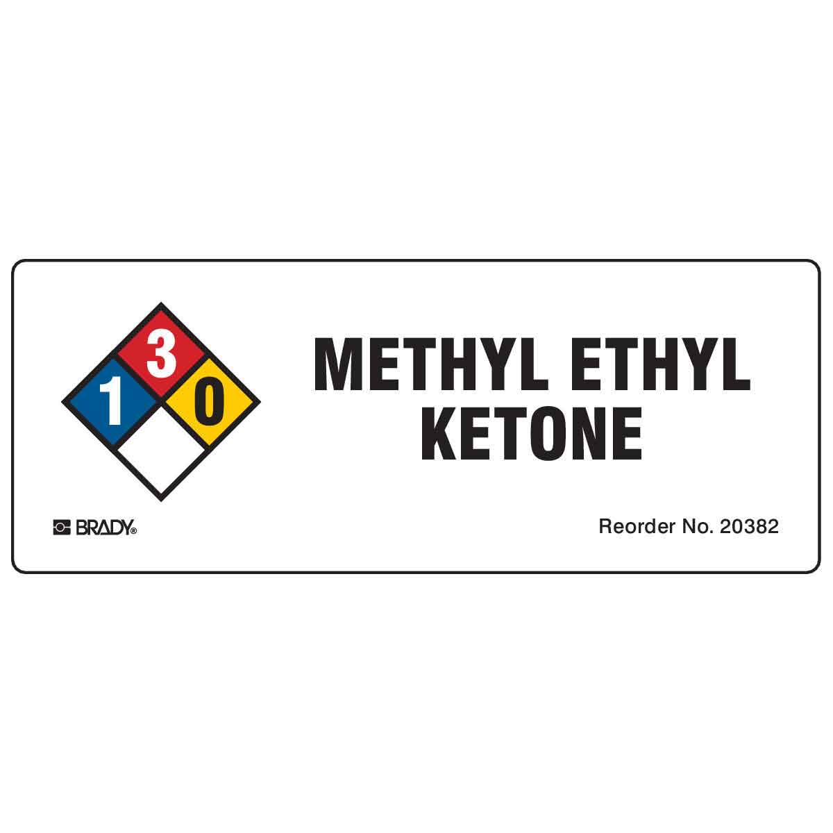 B302 3.875X1.5 50/PK METHYL/ETHYL/KETONE