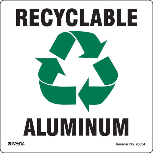 B-7569 5X5 5/PK RECYCLABLE ALUMINUM