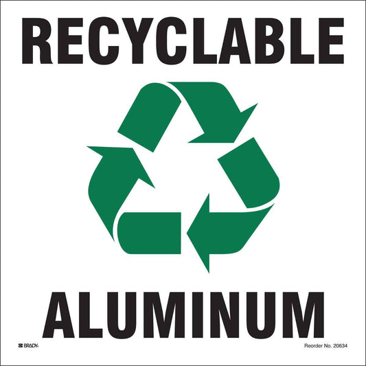 B-595 10X10 5/PK RECYCLABLE ALUMINUM