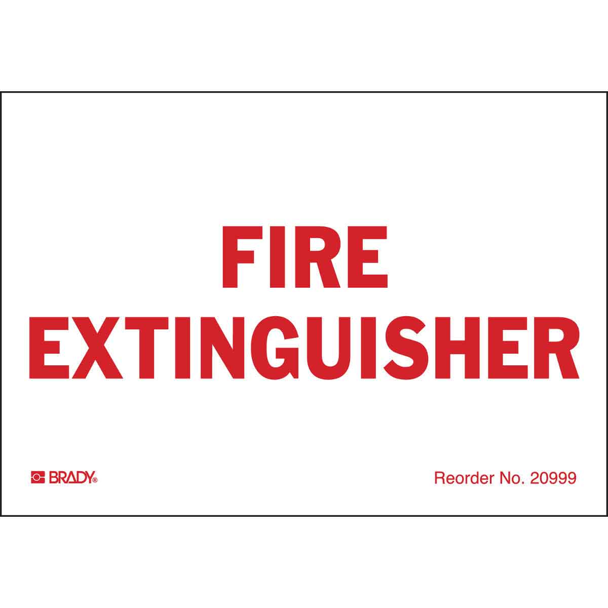 B-997 3.5X5 8/PK FIRE EXTINGUISHER