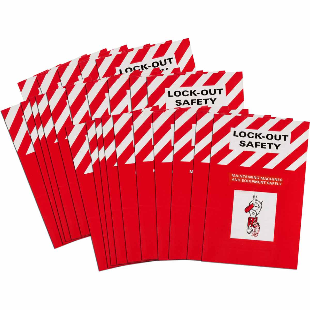 LOCKOUT BOOKLET, 2112X