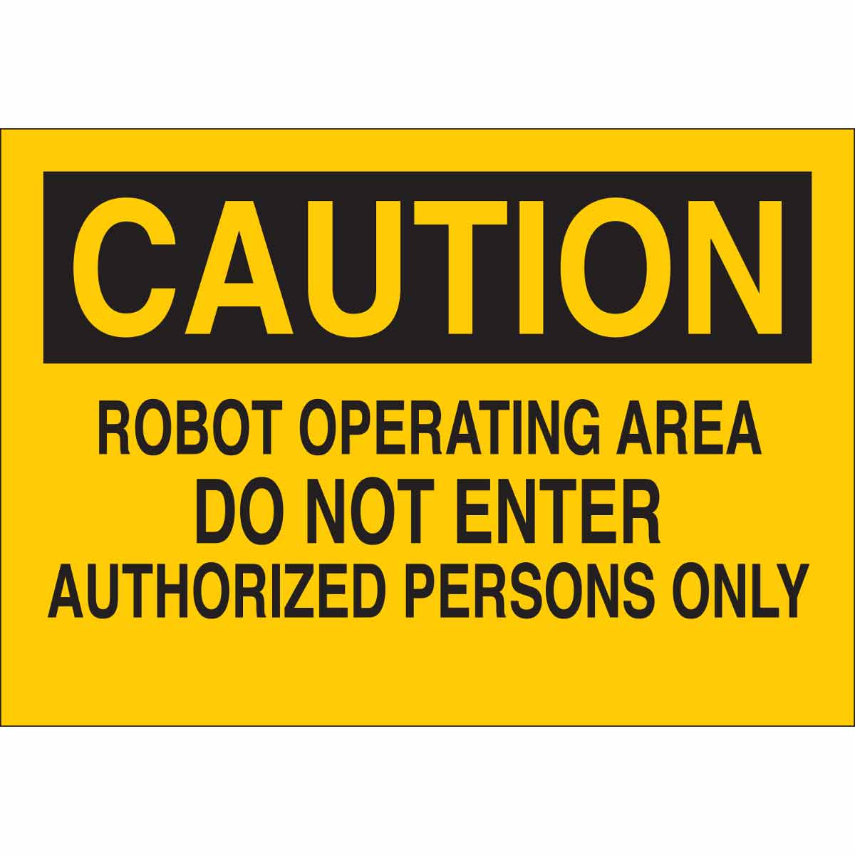 B302-7X10-YK-O-CAU-ROBOT OPERATING AREA