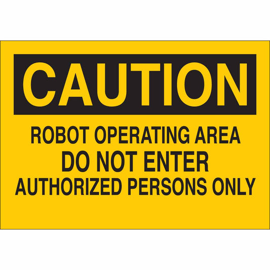 B302-7X10-YK-O-CAU-ROBOT OPERATING AREA