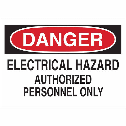 B302-10X14-WK-O-DAN-ELECTRICAL HAZARD A