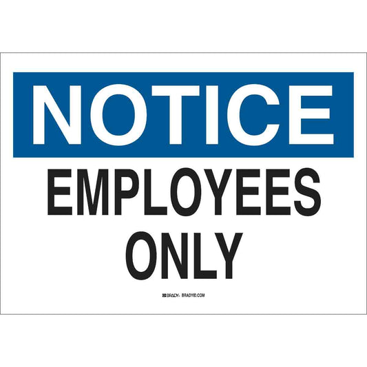 B302-7X10-WK-O-NOT-EMPLOYEES ONLY