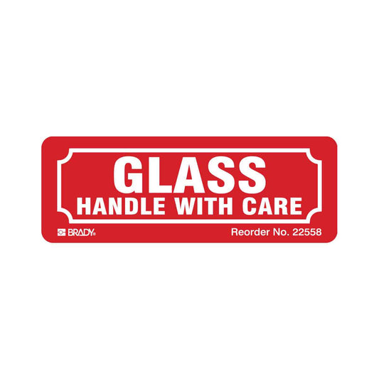 B-235 1.125X3.125 500/PK GLASS