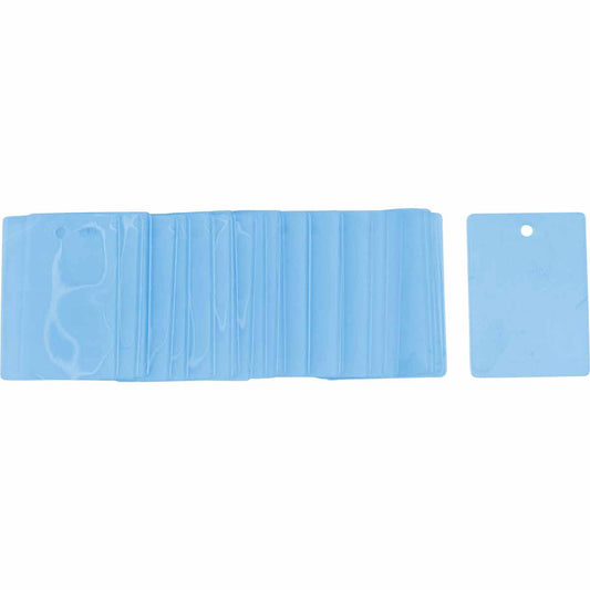 BLUE POUCHES, 3.5 X 2.5