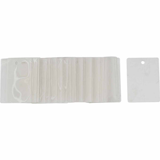 LAMINEER HOEZEN:CLEAR POUCHES, 3.5X2.5