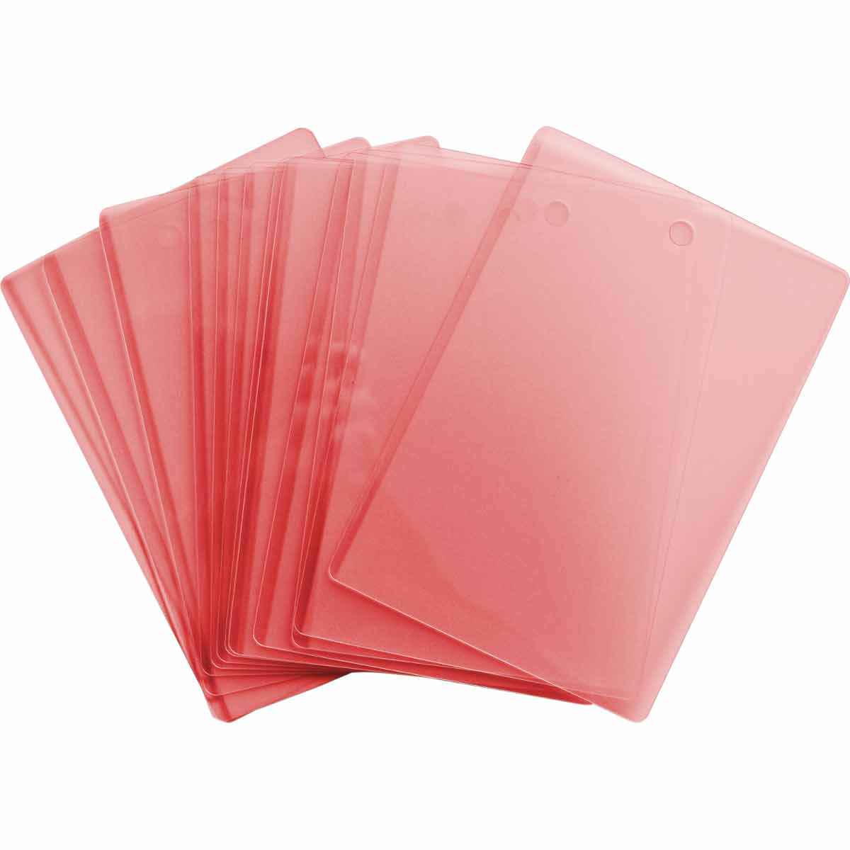 RED POUCHES, 5.0 X 3.5