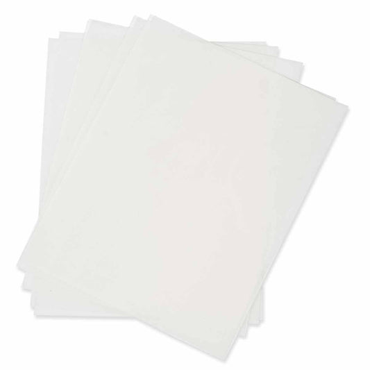 LAMINEER HOEZEN:CLEAR POUCHES, 9X14.5