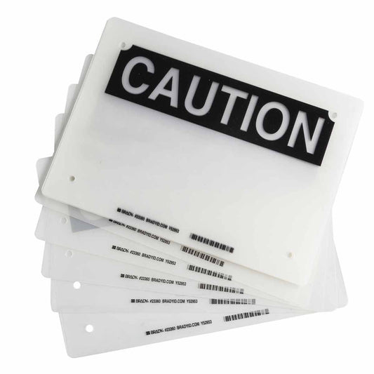 LAMINATING POUCHES: CAUTION