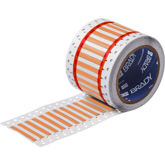 Sleeve 0.187 in Dia x 0.67 in W Orange
