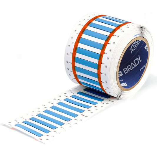 Sleeve 0.187 in Dia x 0.5 in W Blue