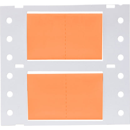 Sleeve 0.75 in Dia x 1 in W Orange