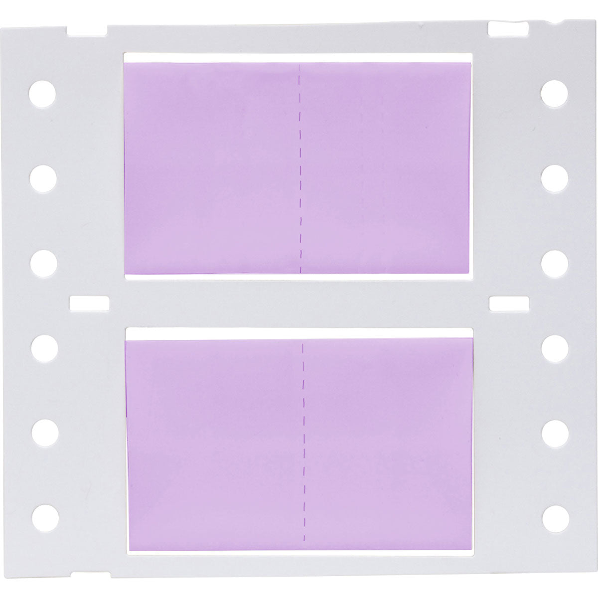 Sleeve 0.75 in Dia x 1 in W Violet