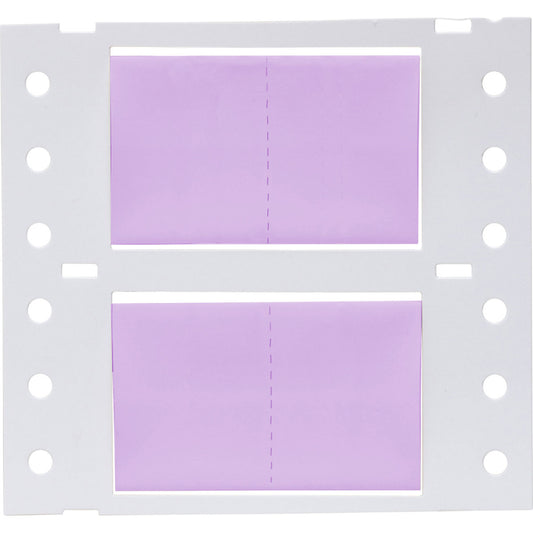 Sleeve 0.75 in Dia x 1 in W Violet