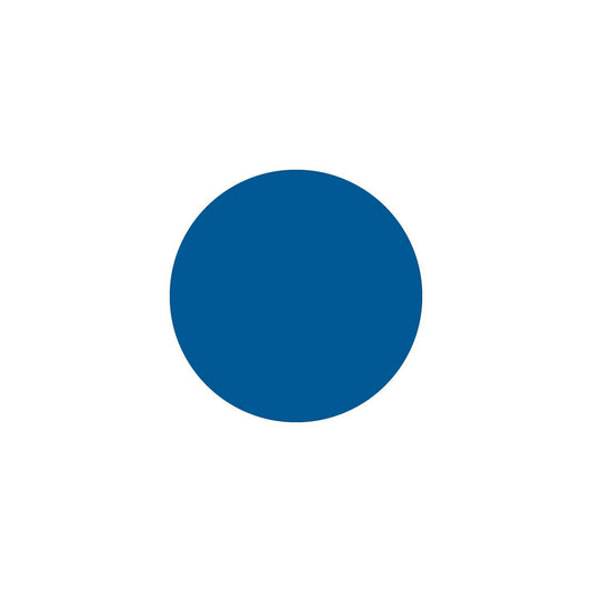 Color-Coded Dots 1.5 in Dia BL 500/RL