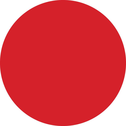 Color-Coded Dots 1.5 in Dia RD 500/RL