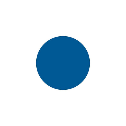 Color-Coded Dots 3 in Dia BL 500/RL