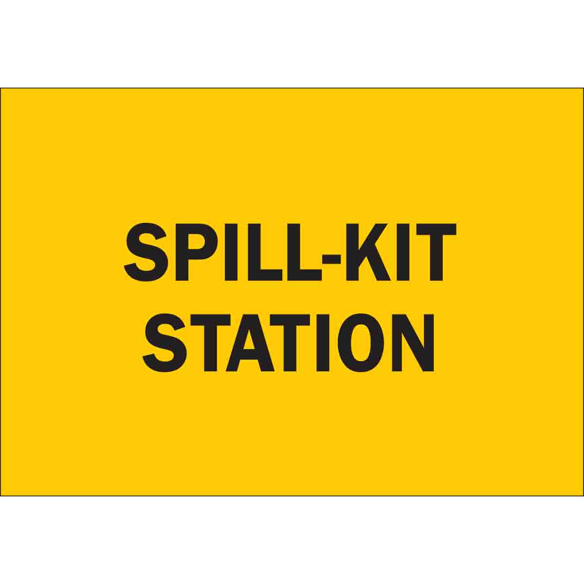 B302-7X10-YK-T-SPILL-KIT STATION