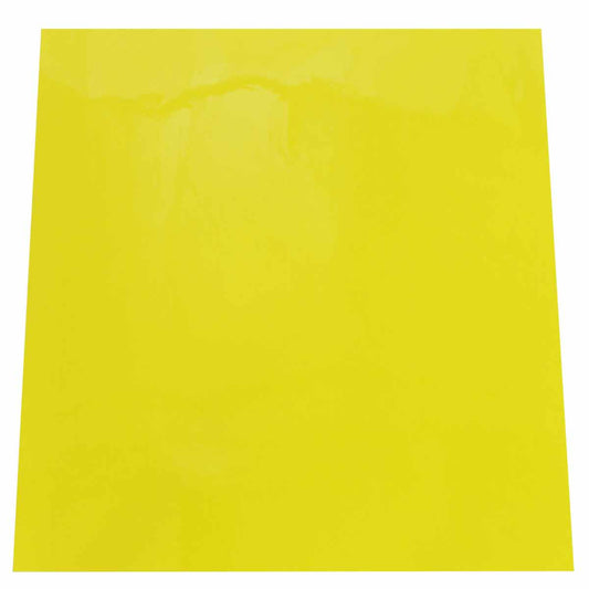 GAUGE MARKING LABEL YELLOW