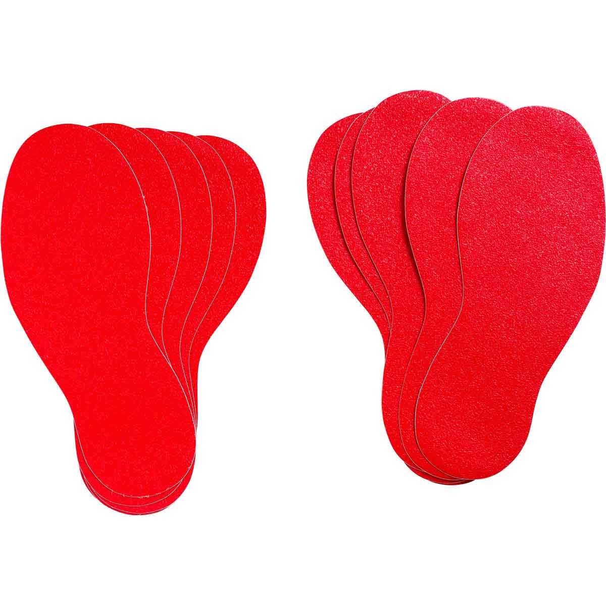 RED REMOVABLE ADHESIVE 11.875"X3.75"