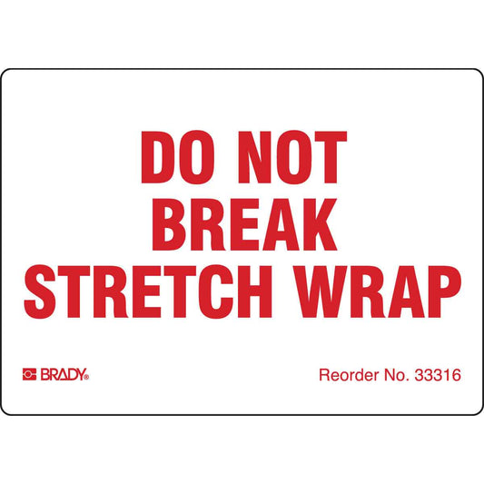 B-235 4X2.87 100/PK DO NOT BREAK STRETCH