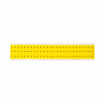 0.375" Vinyl N&L Black on Yellow - 78/PK