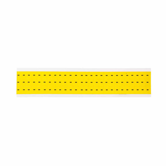 0.375" Vinyl N&L Black on Yellow - 78/PK