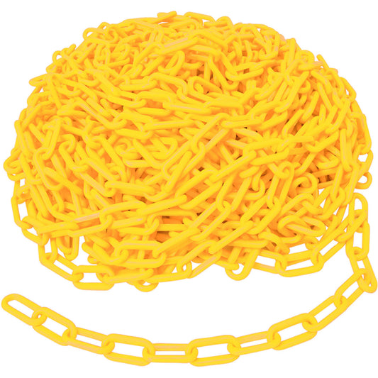 BRADYLINK WARNING CHAIN - 3" X 100FT YLW
