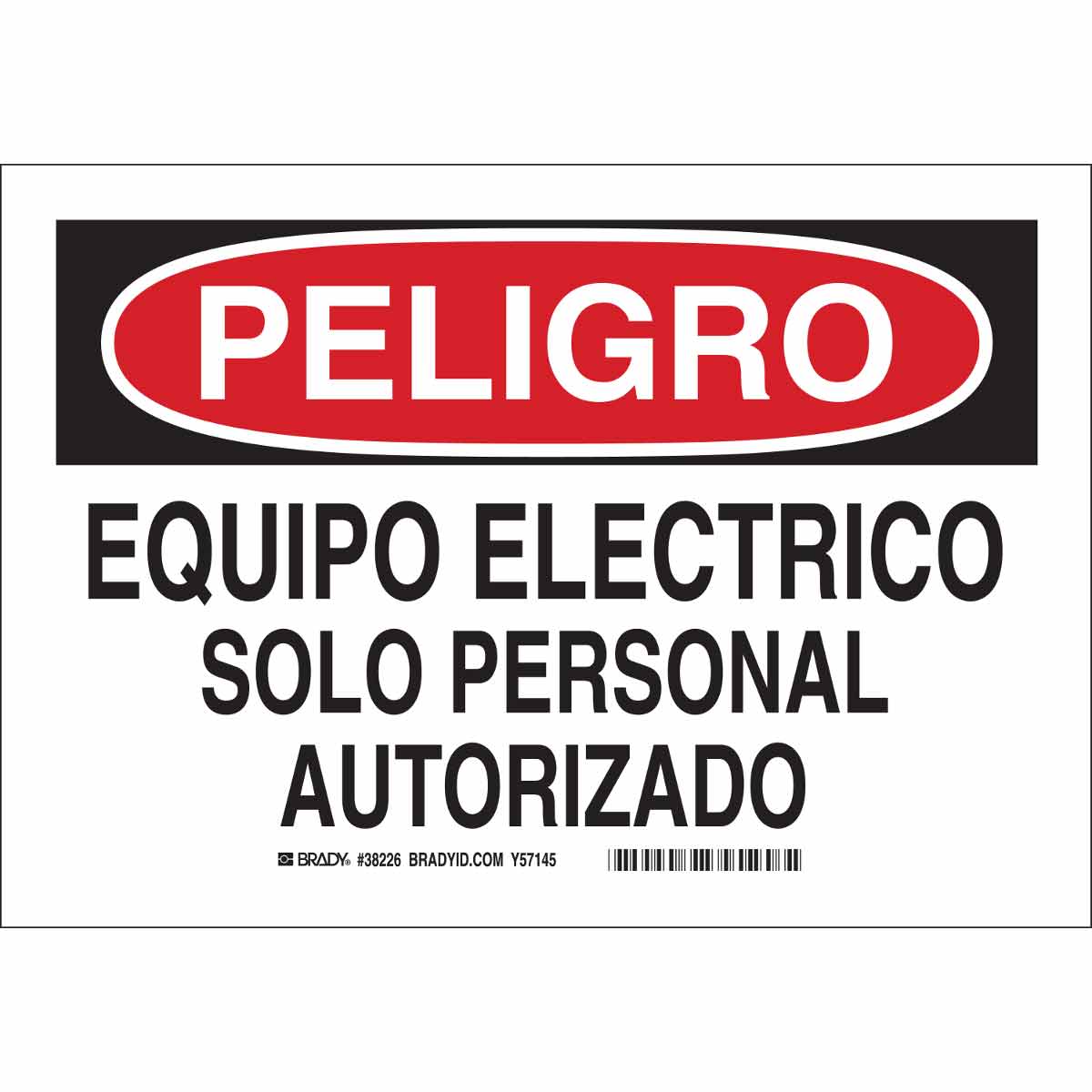 SPANISH/DNGR ELC EQP AUTH PRSN